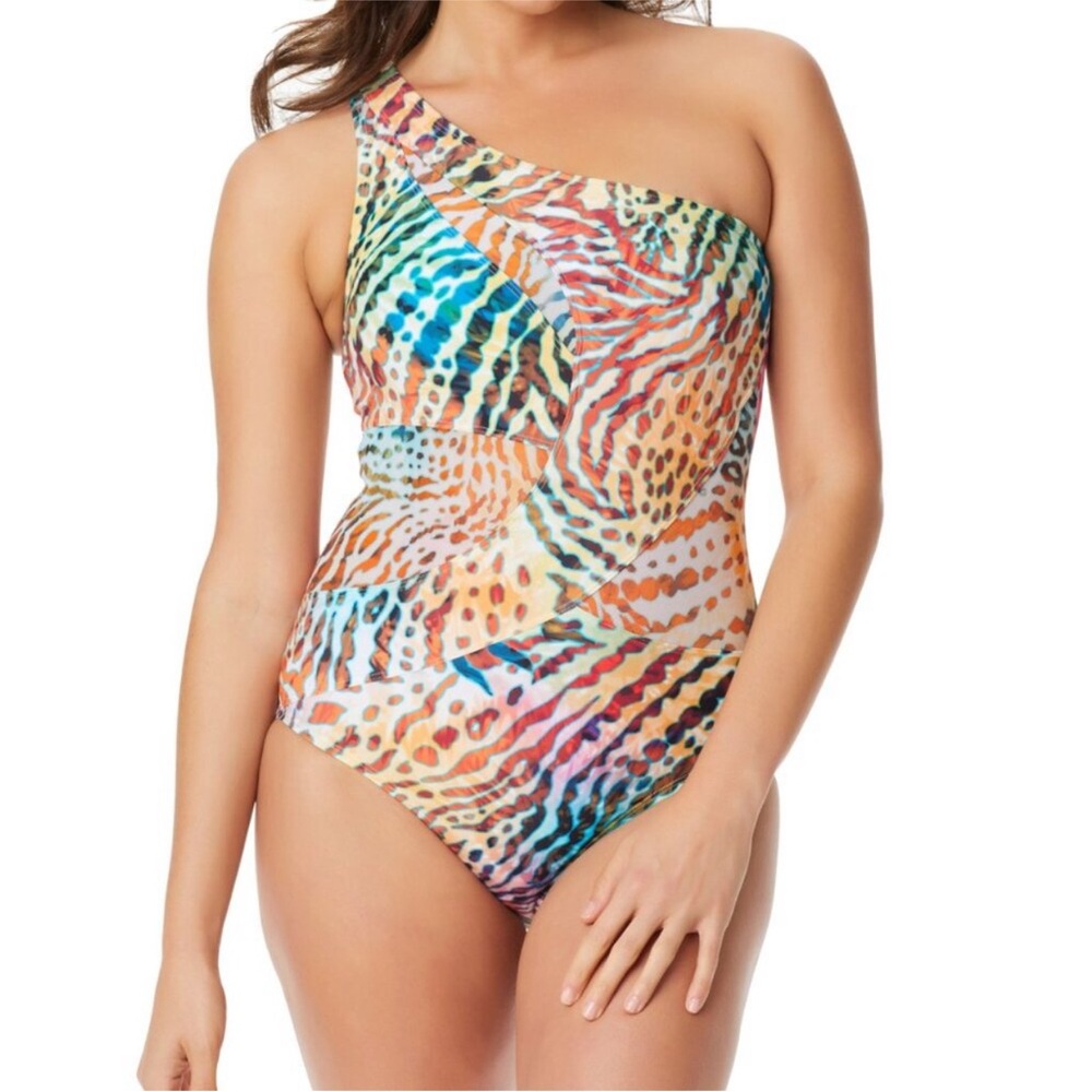 Beyond Control Mio One Shoulder One Piece Swimsuit